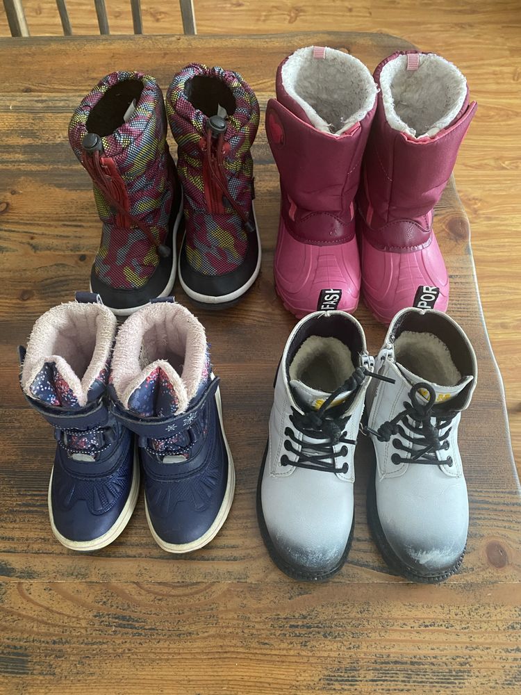Дитяче зимове взуття Lupilu/Willard