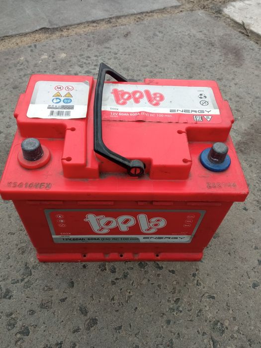 Акумулятор автомобільний