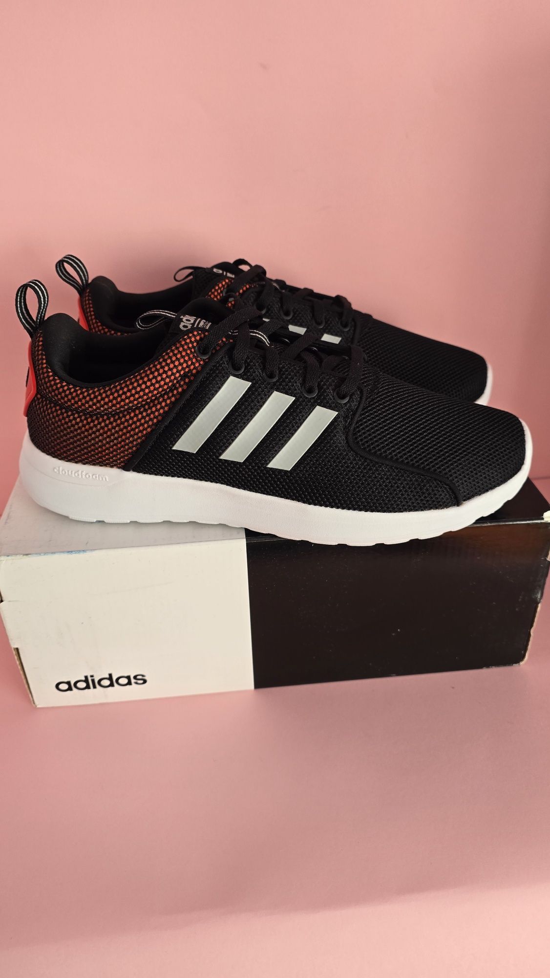 Buty męskie sportowe Adidas CF Lite Racer rozmiar 44 / wkładka 28 cm