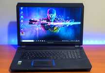 Potężny gamingowy laptop 8GB Video RAM Medion