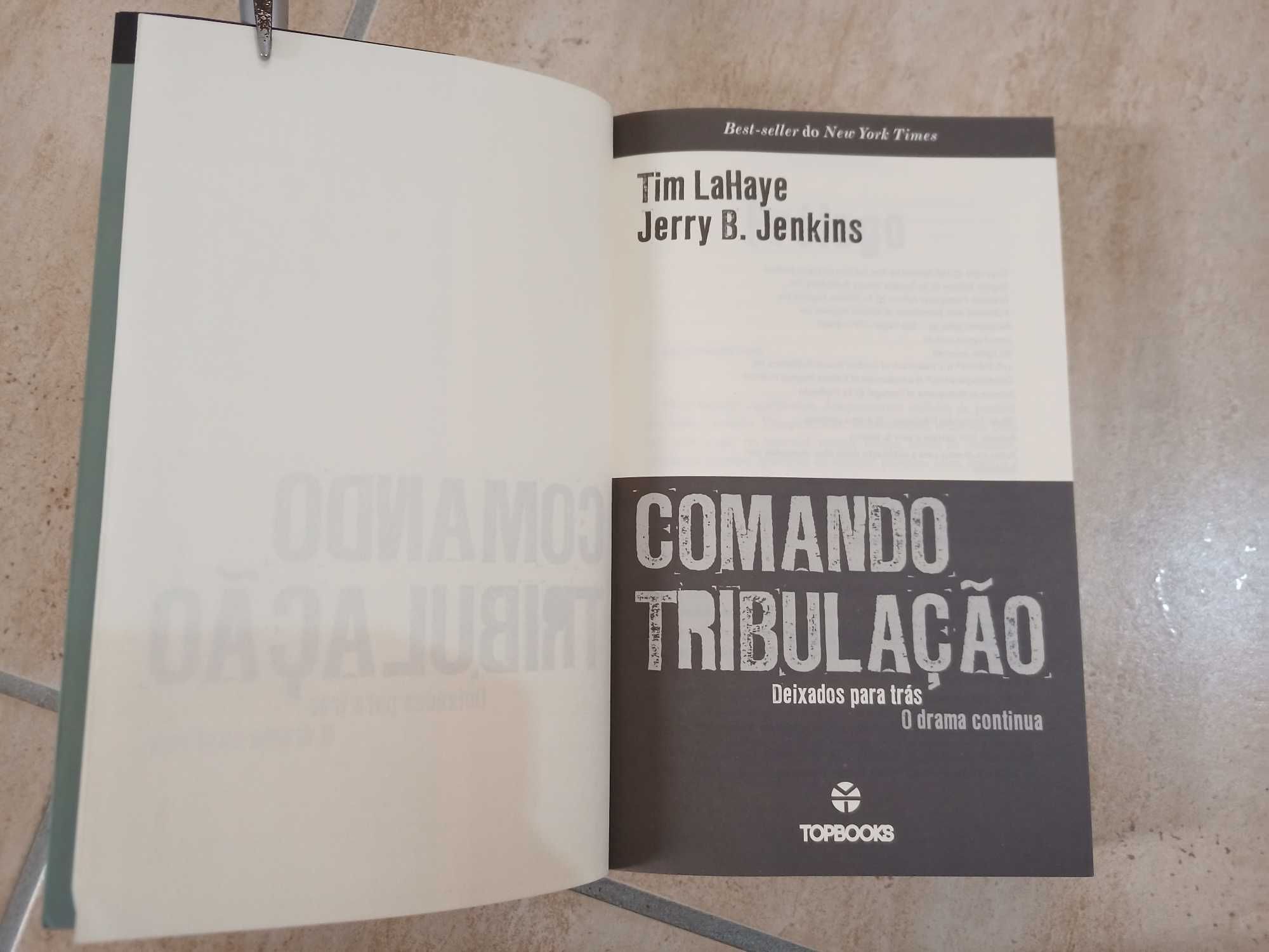 Comando Tribulação,  Tim LaHaye e Jerry B. Jenkins