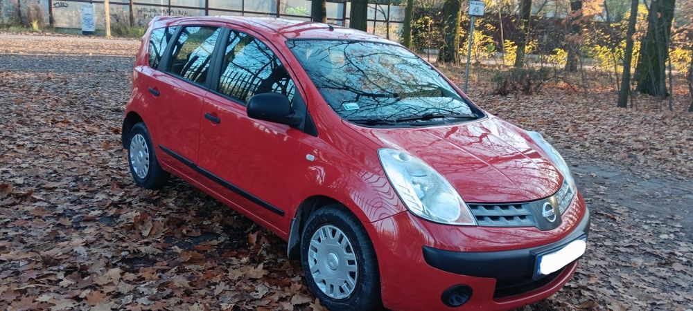 Nissan Note 1.4 benzyna 2006 rok