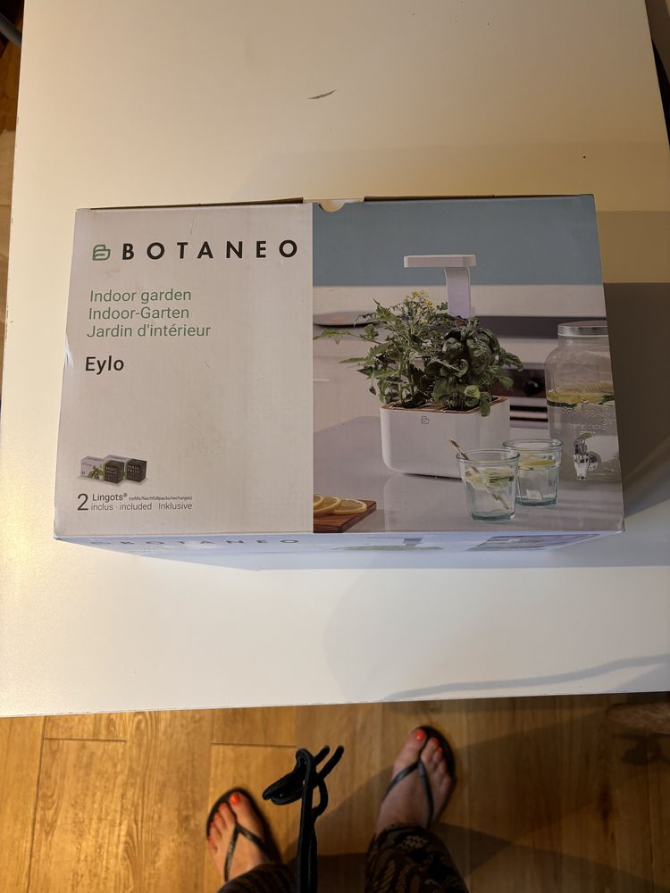 Plantador Botaneo