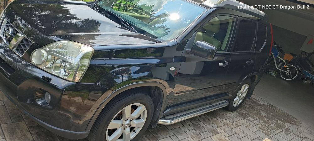 Nissan X-Trail Nissan x-trail t31 2.0 dCi manual