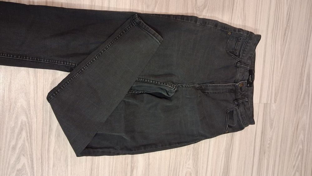 Czarne rurki- jeansy