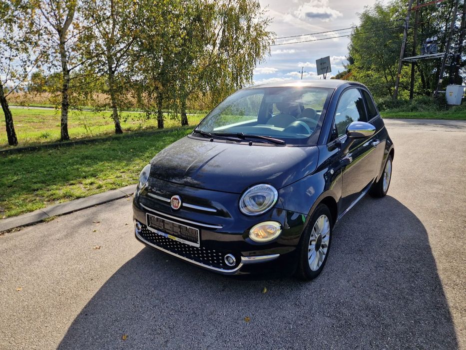 Fiat 500 1.2 47 tyś km Stan BDB