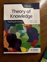 Theory of Knowledge Carolyn P. Henly, John Sprague