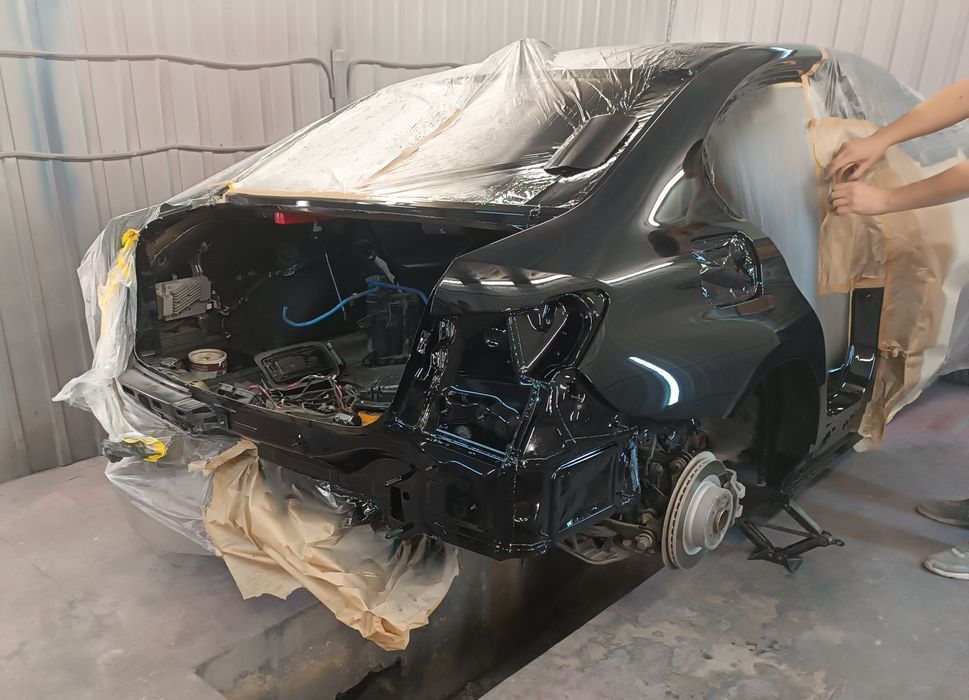 Відновлення авто після ДТП. Рихтовка,покраска