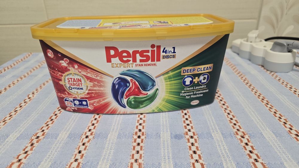 persil disc kapsuły kapsułki do prania 29 sztuk