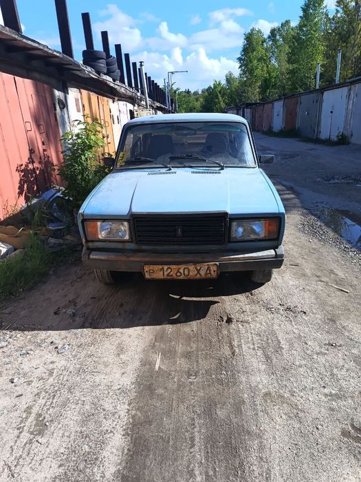 Продам ВАЗ 2107,цена 450 у.е. год1988