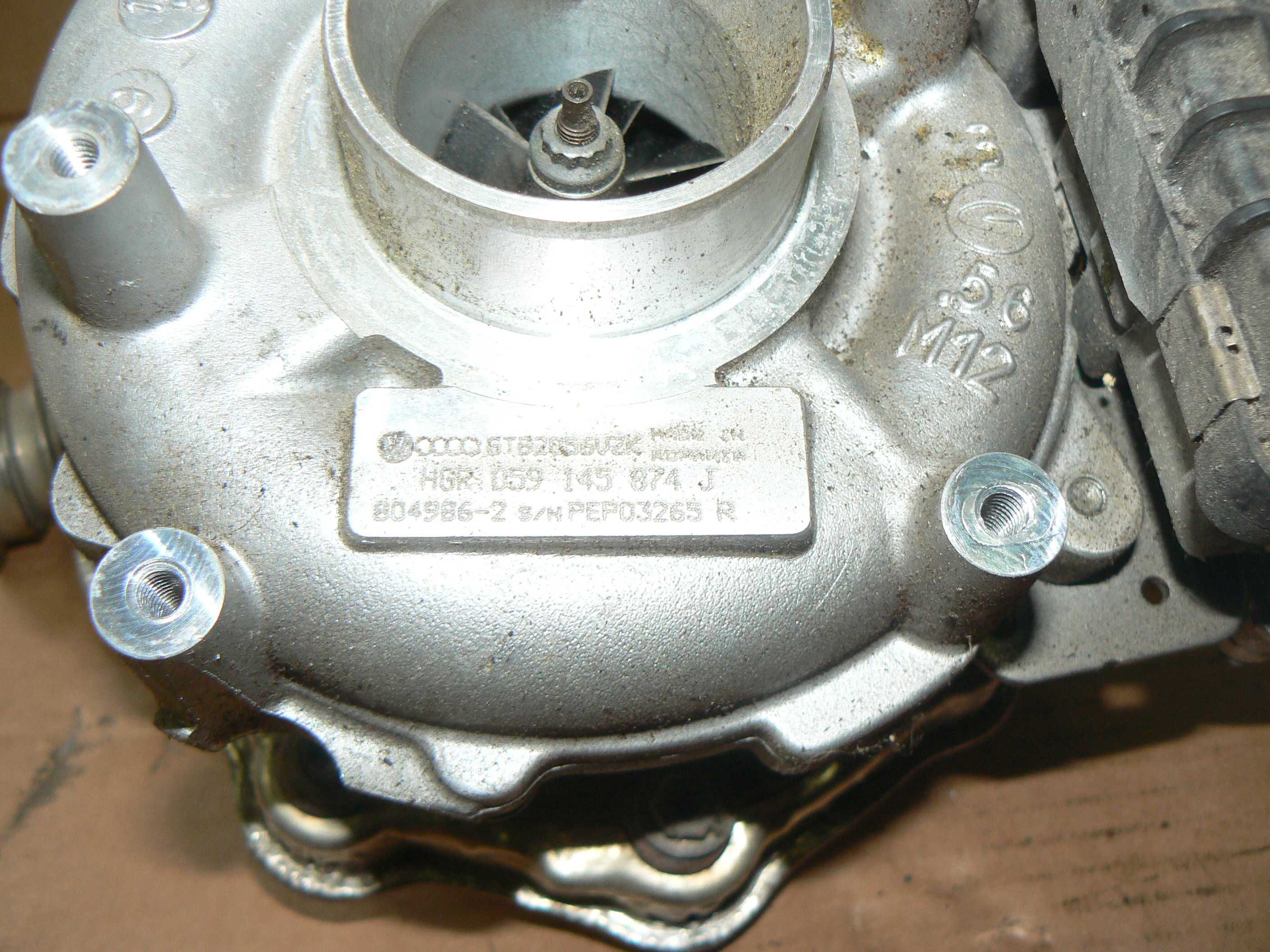 Turbo AUDI A4 A5 Lift A6 C7 A7 3,0 TDI CLA 204ps Turbosprężarka