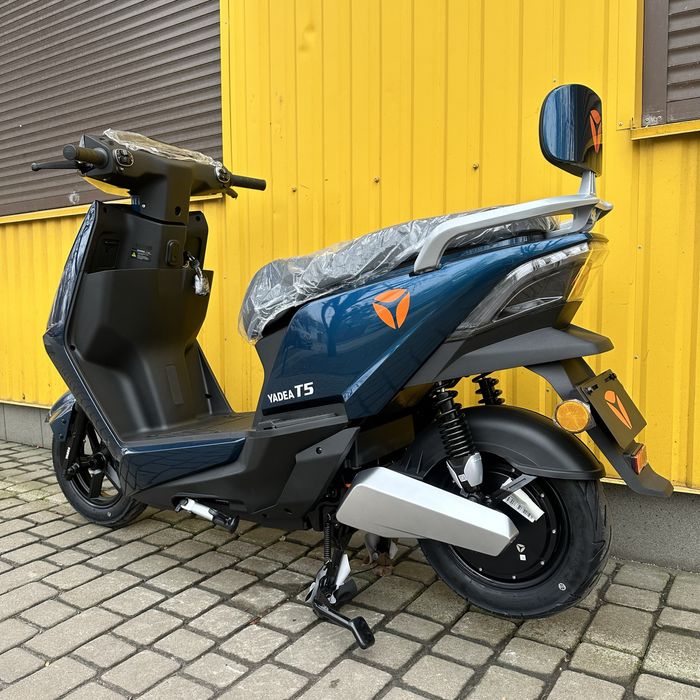 Новий електроскутер Yadea T5 2000W 72V20Ah 2024р.Графеновий АКБ скутер