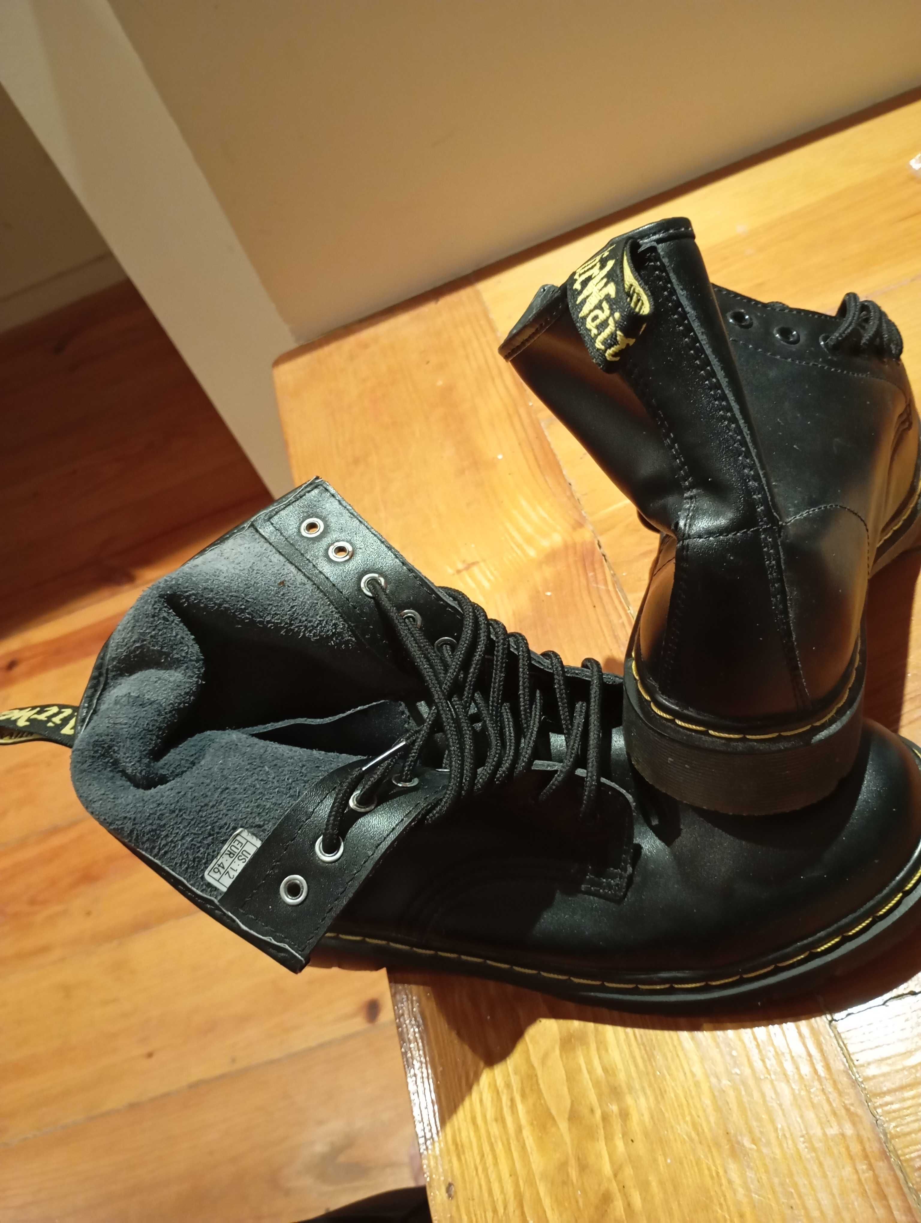 Botas Dr.Martens With Bouncing soles N 46