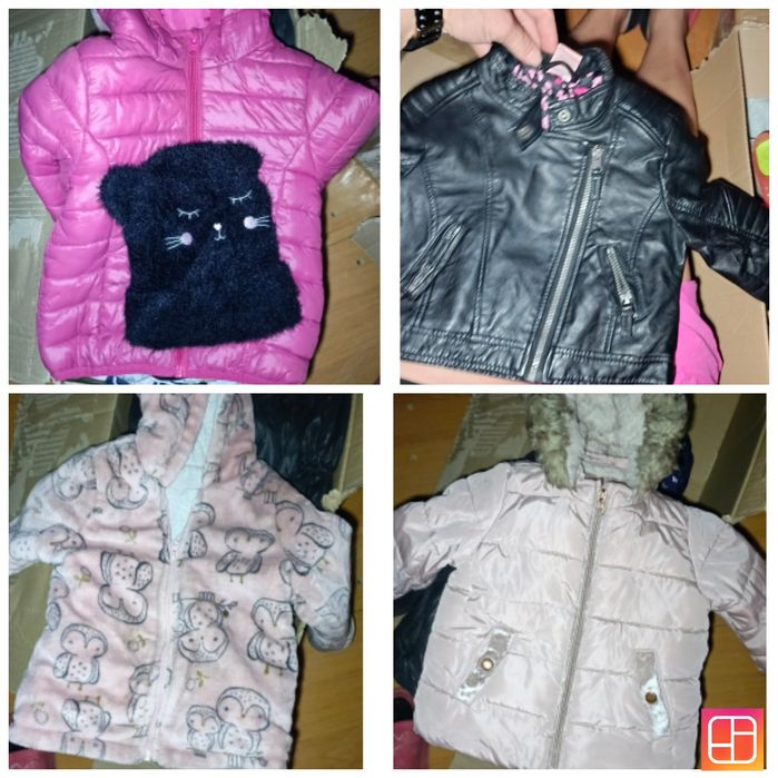 Mega Paka dla dziewczynki 56-98