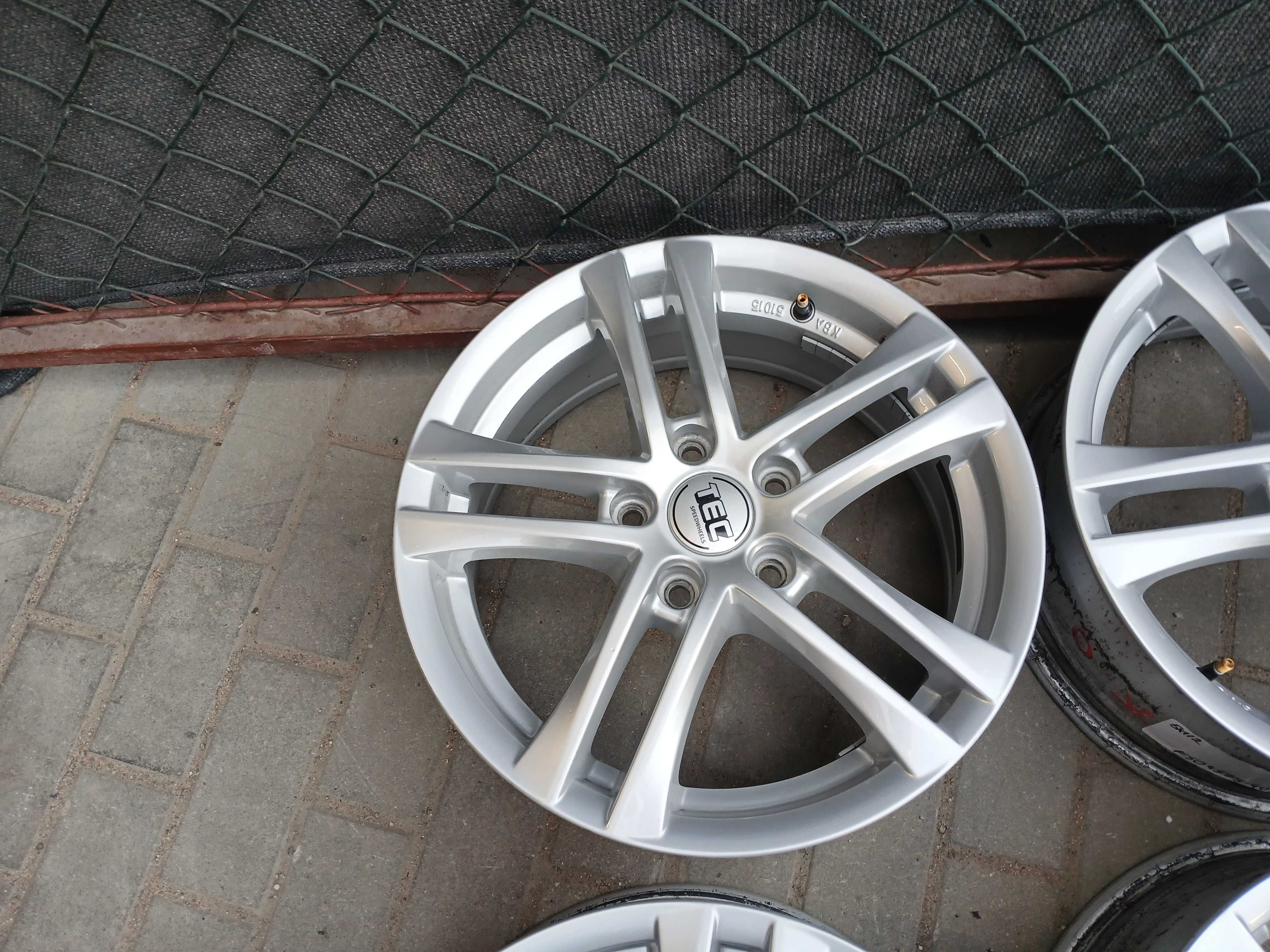 4x felgi 16 5x112 Audi A3 A4 A6 Q3 Q5 Skoda Superb Octavia Vw Passat