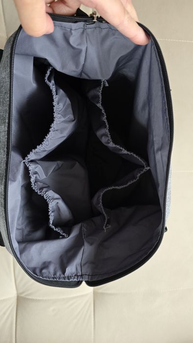 Torba do wózka Tiny Star szara