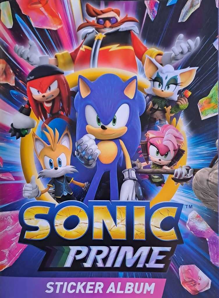 Колекція фігурок Sonic Prime, Сонік Прайм. Пригоди Соніка та друзів