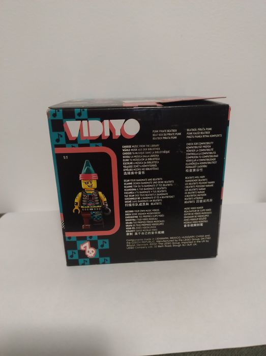 LEGO Vidiyo 43103 Punk Pirate Beat Box