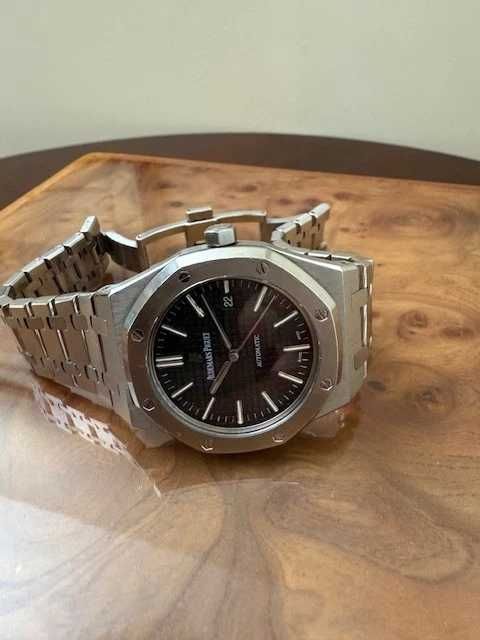 Relógio Audemars Piguet Royal Oak cinzento - 15500ST para homem