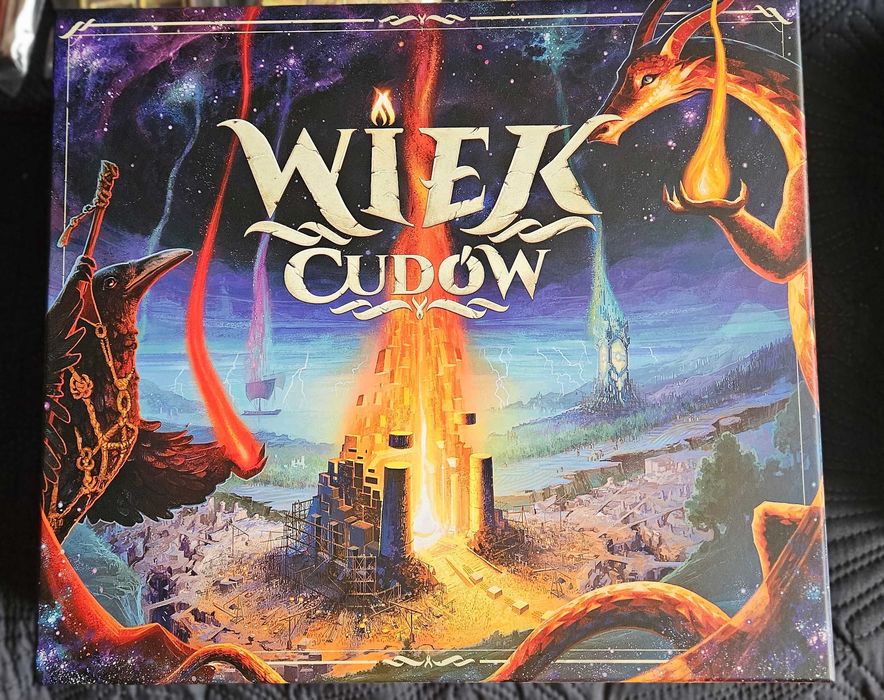 Gra planszowa Wiek Cudów