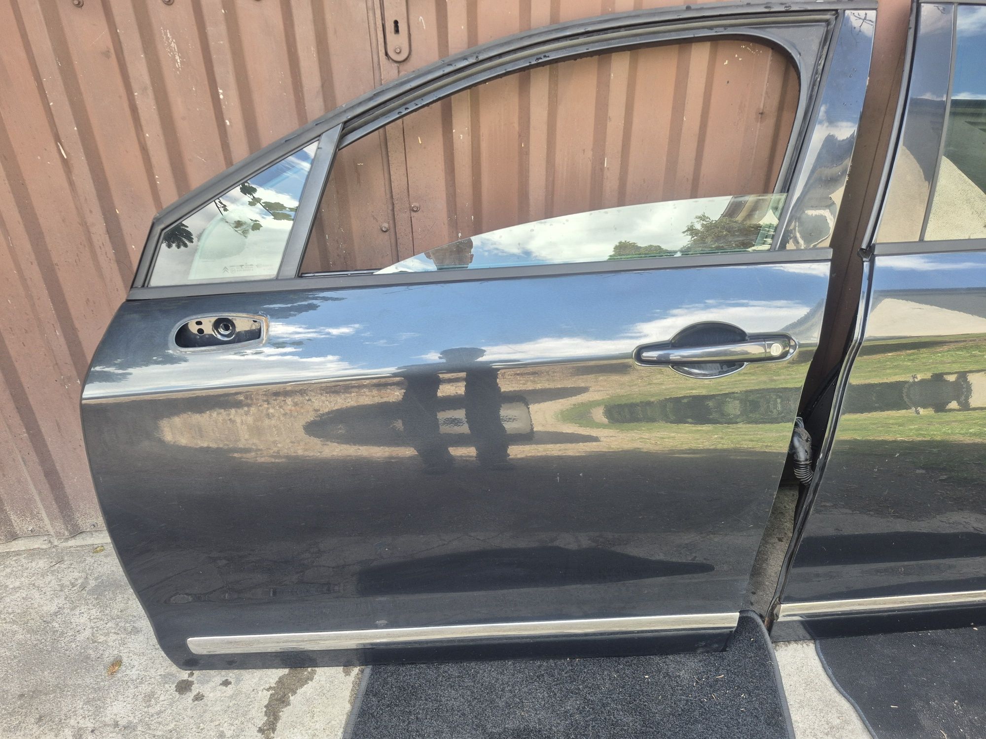 DRZWI lewe Przod TYŁ Citroen C5 X7 III kombi  EYPC ładne