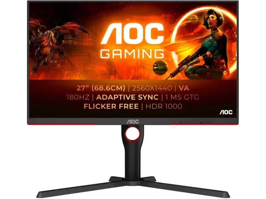 Monitor AOC Q27G3XMN QHD 27" 180HZ