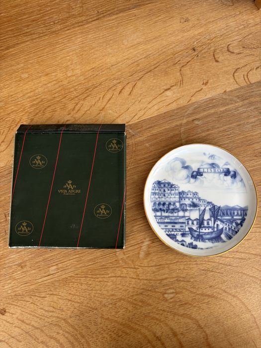 Prato pequeno decorativo Vista Alegre