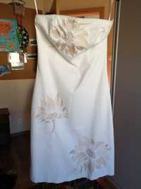 Biała sukienka r. 38 Vero Moda