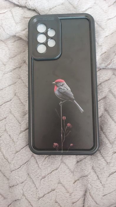 Etui z ptakiem na Samusng a52s 5g