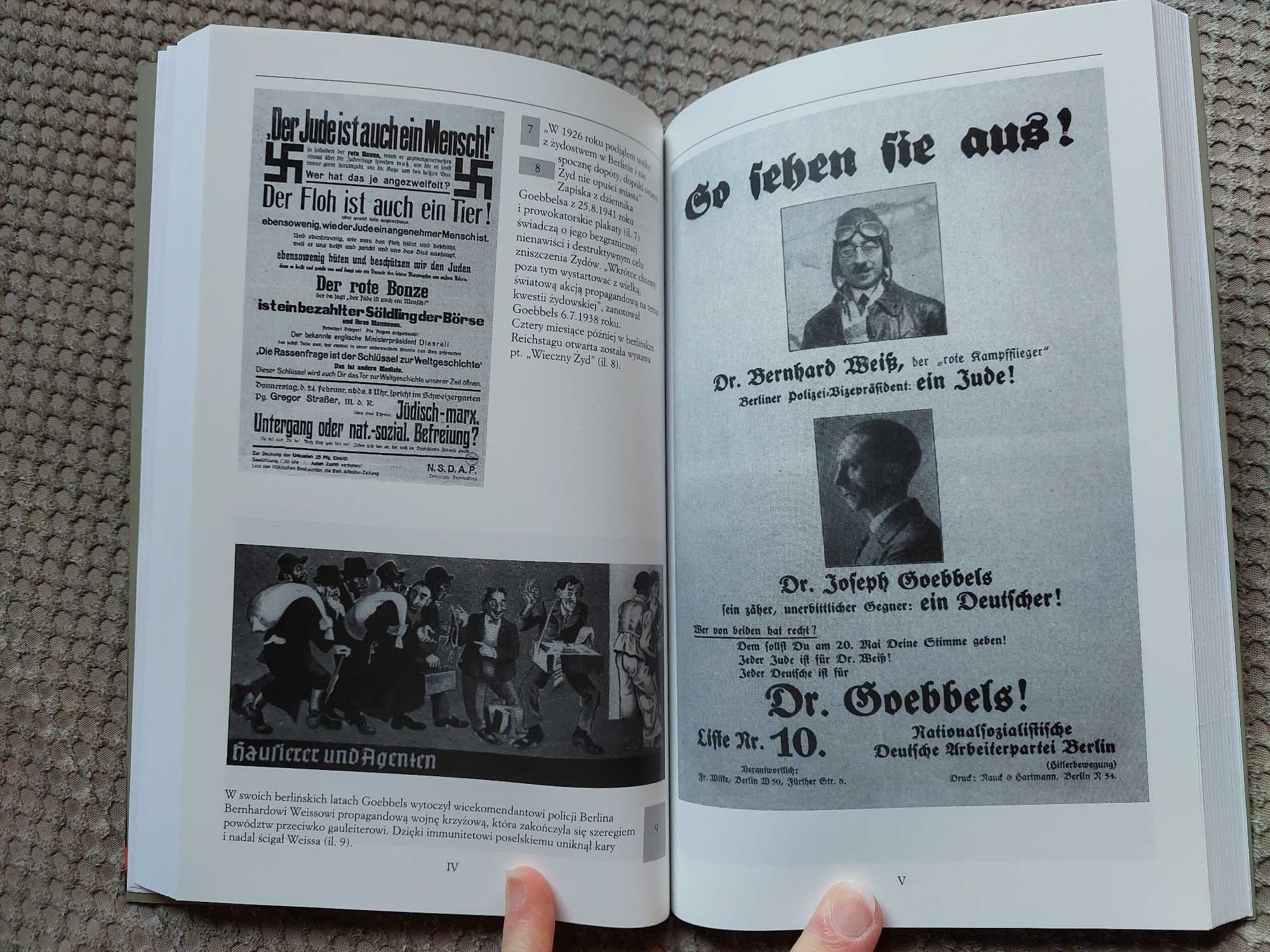 "Narcyz Goebbels biografia" Peter Gathmann, Martina Paul