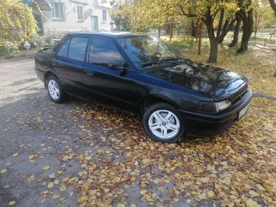 Продам мазду 323 bg 1,6