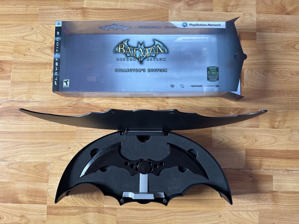 Batman Arkham Asylum Collector’s Edition Edycja Kolekcjonerska ps3
