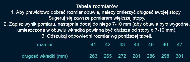 Kalosze Demar Grand Czarne Gumiaki Polskie PVC rozmiary 41-47 KONIN