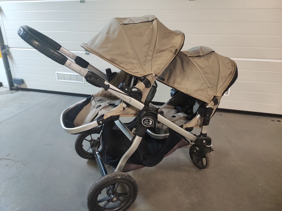 Baby Jogger City Select – dla dwójki dzieci + gondola