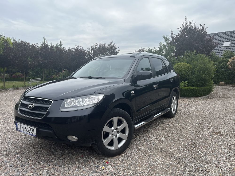 Sprzedam Hyundai SantaFe 2.2 CRDI