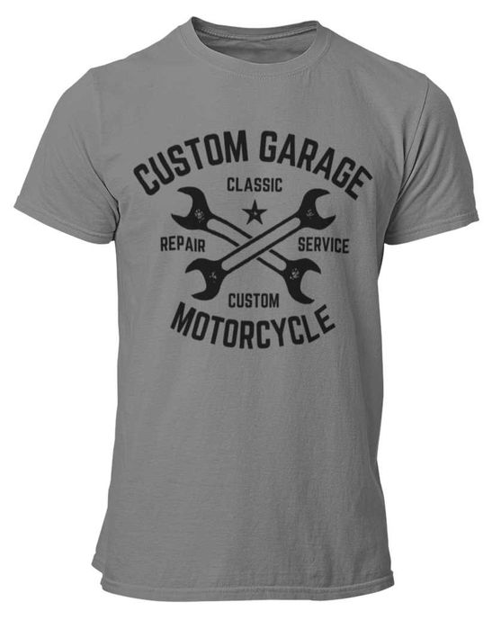 Koszulka męska ZESTAW 3 sztuki MOTOCYKLOWE komplet 3pak T-shirt