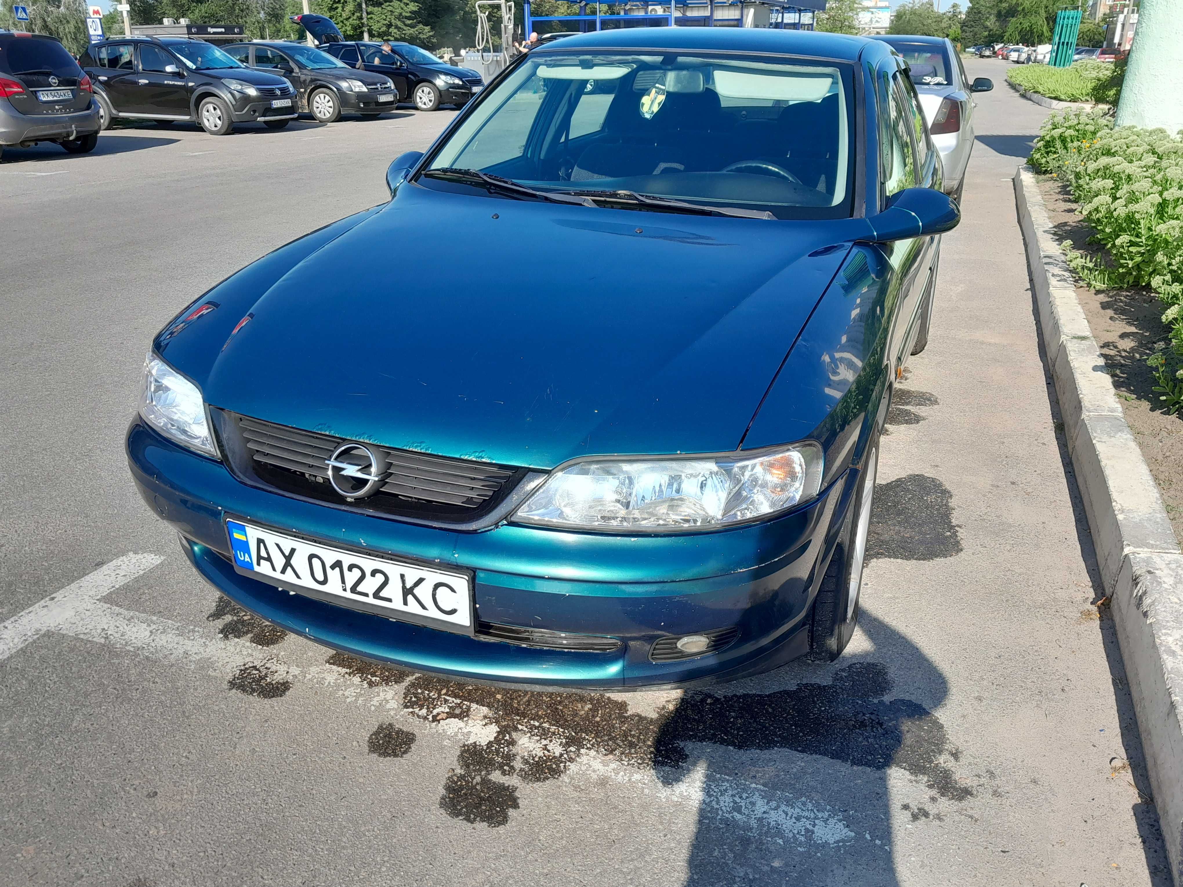 Opel vektra b 1999р