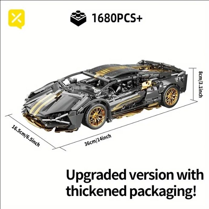 Конструктор машина Lamborghini