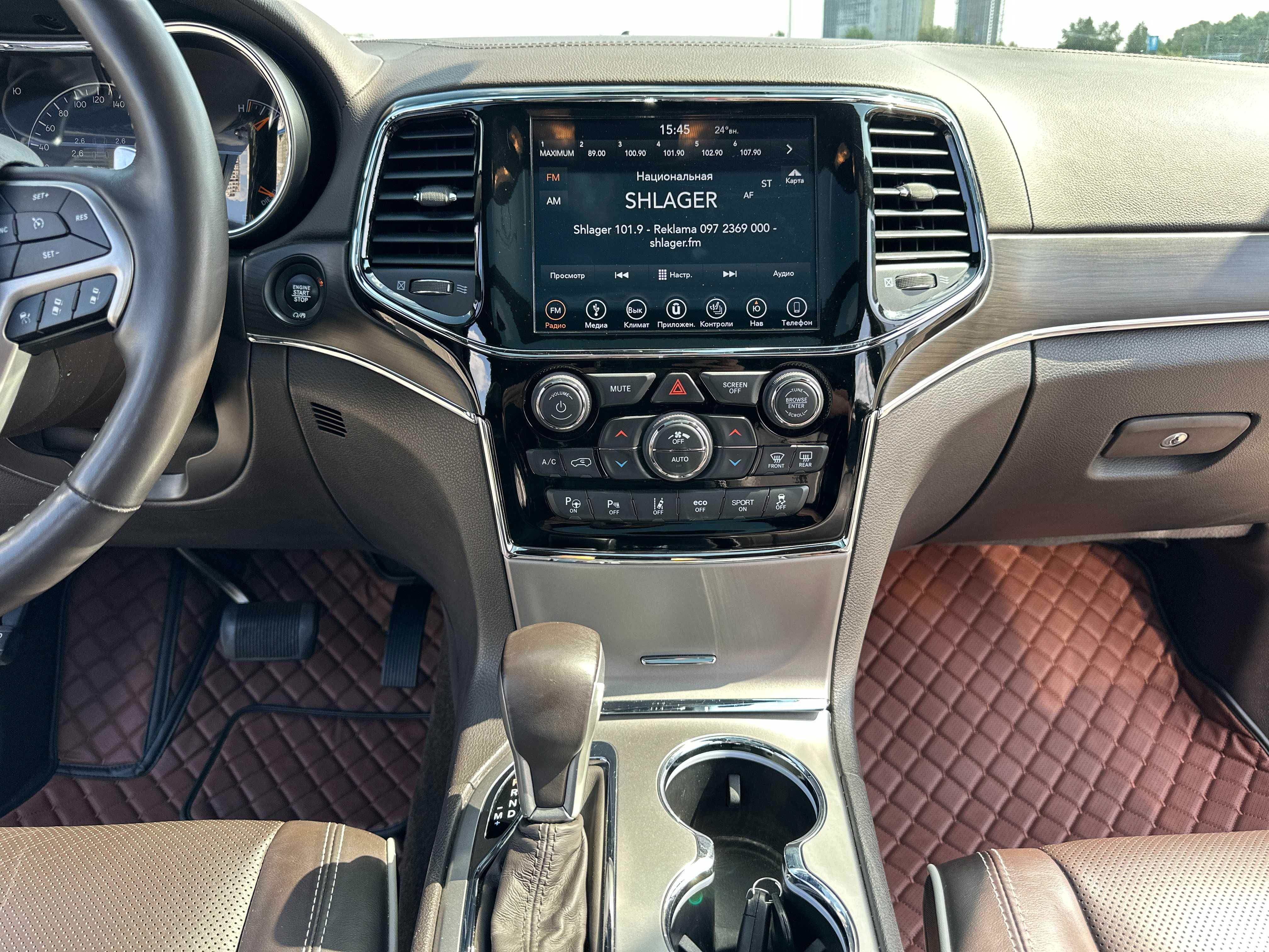 Jeep Grand Cherokee 3.0CRD Overland