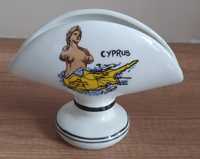 Serwetnik świecznik Cypr