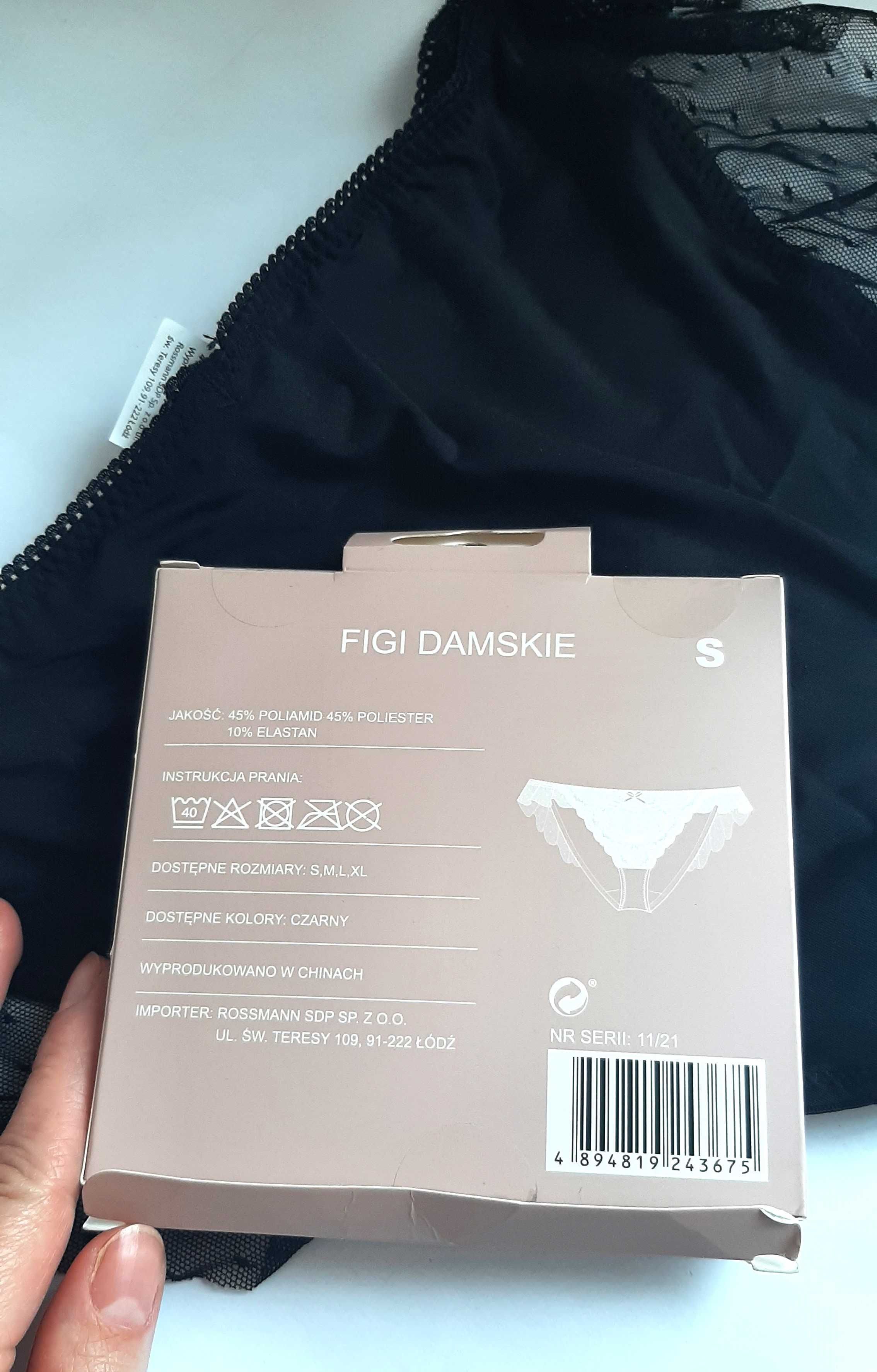 nowe damskie figi majtki S