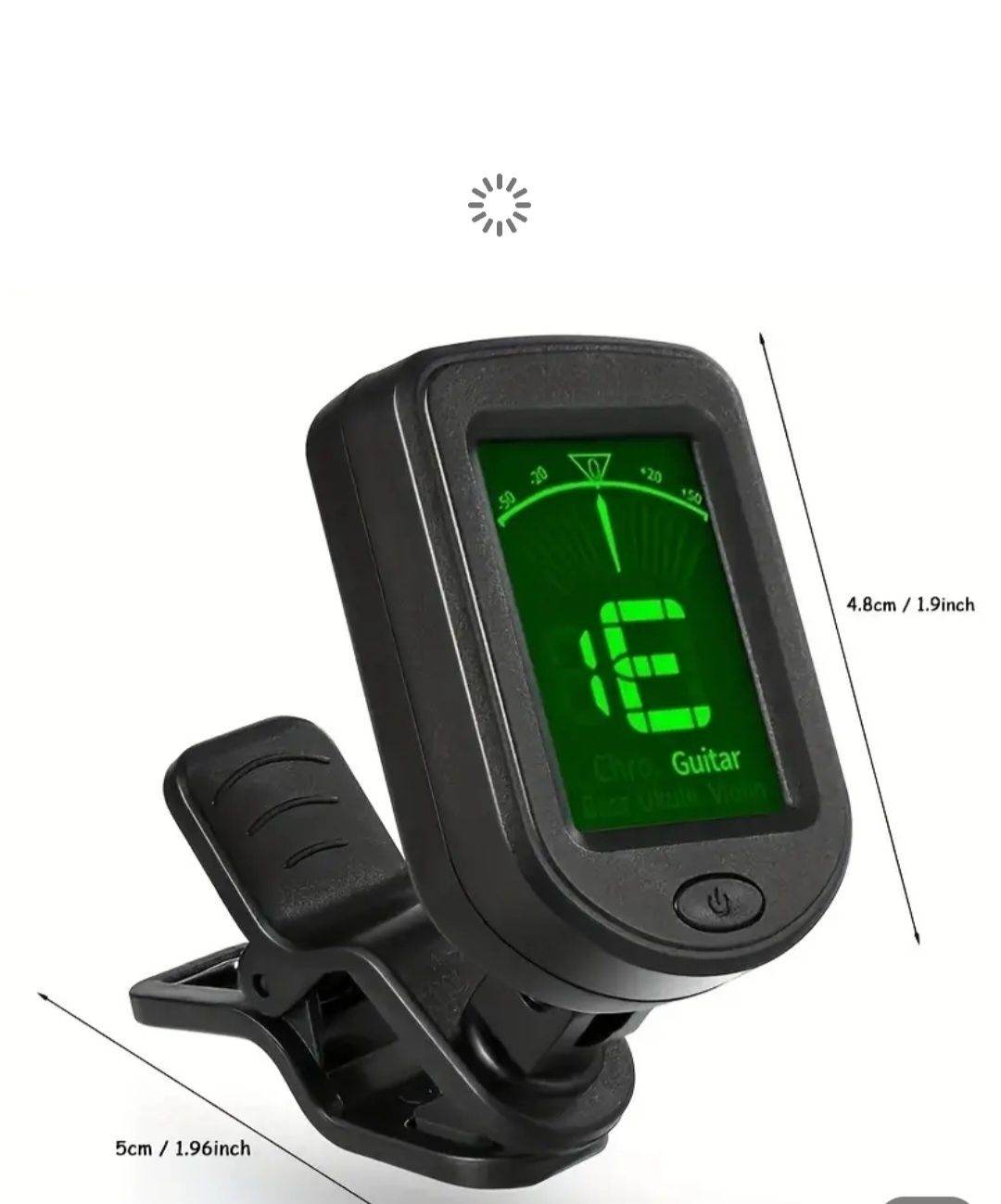 Tuner gitarowy (cyfrowy).Nowy