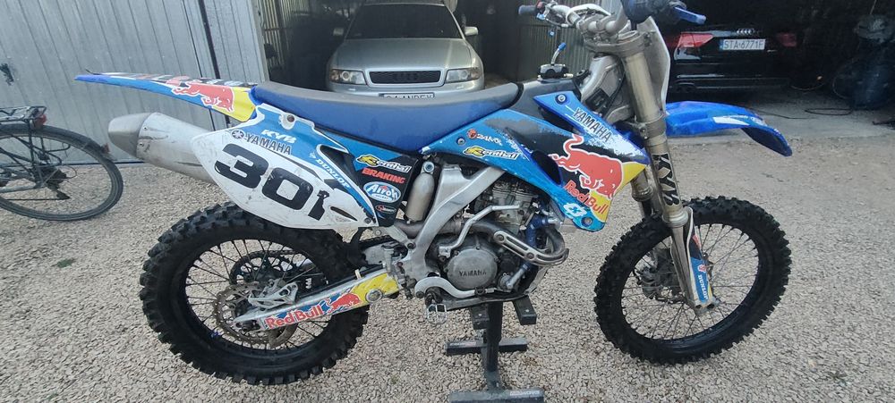 Yamaha YZF250 rok 2009