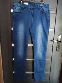 Spodnie jeansy xl