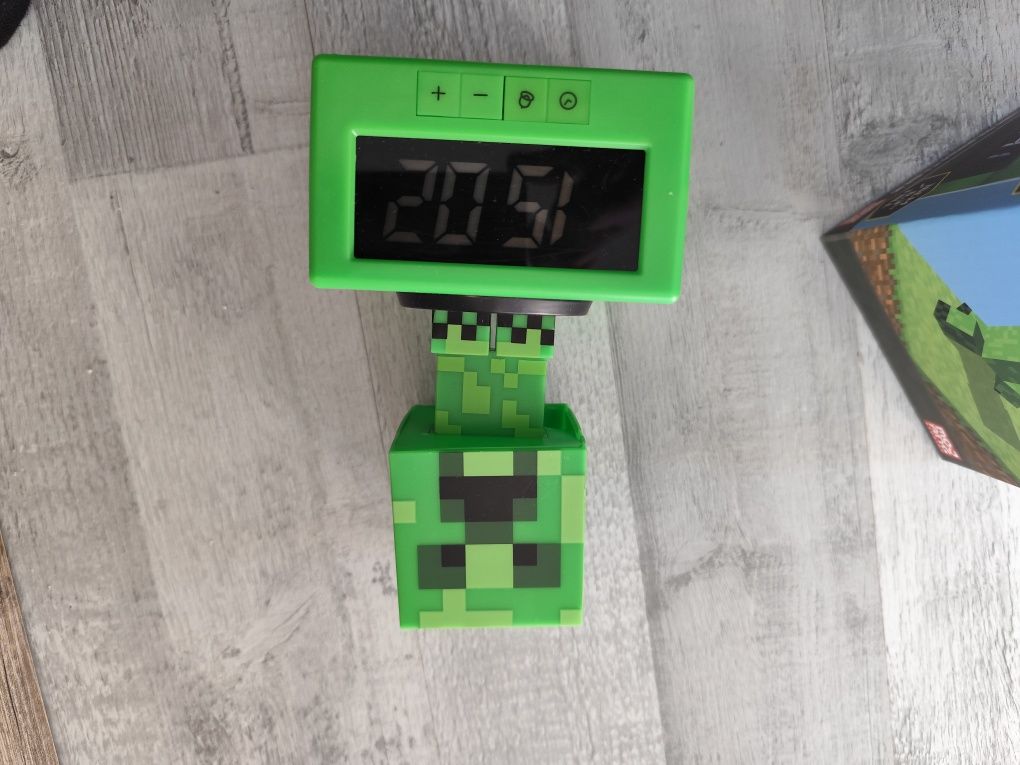 Zegarkobudzik Cteeper Minecraft oryginalny