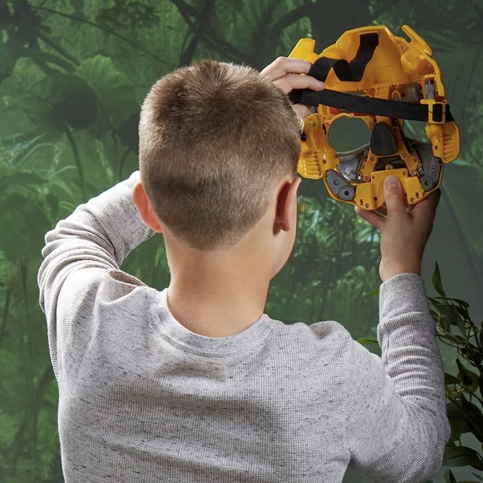 Transformers Bumblebee маска і трансформер робот Бамблбі