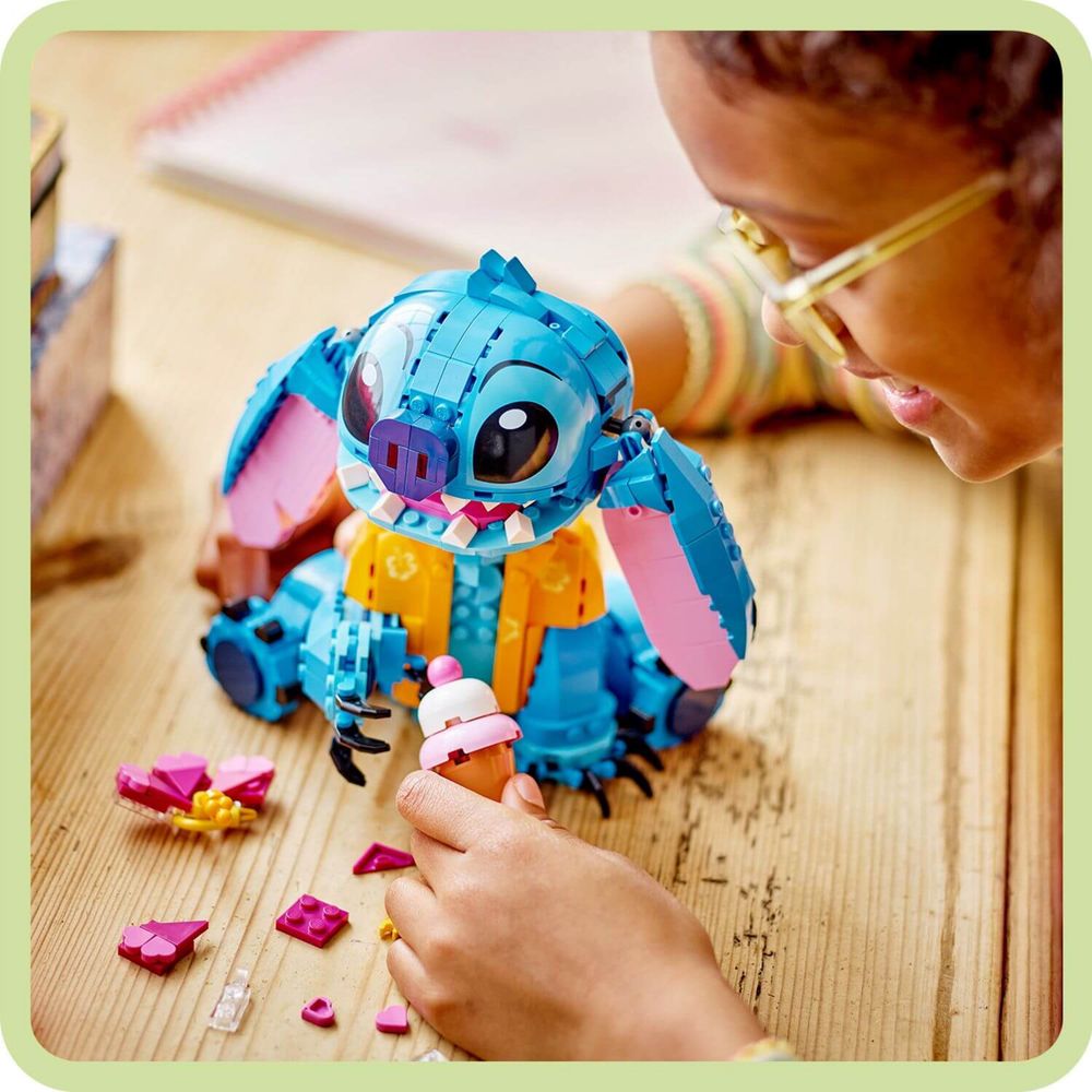 ‼️ Конструктор ‼️ Стіч/Стич Disney Stitch В коробке + Подарок