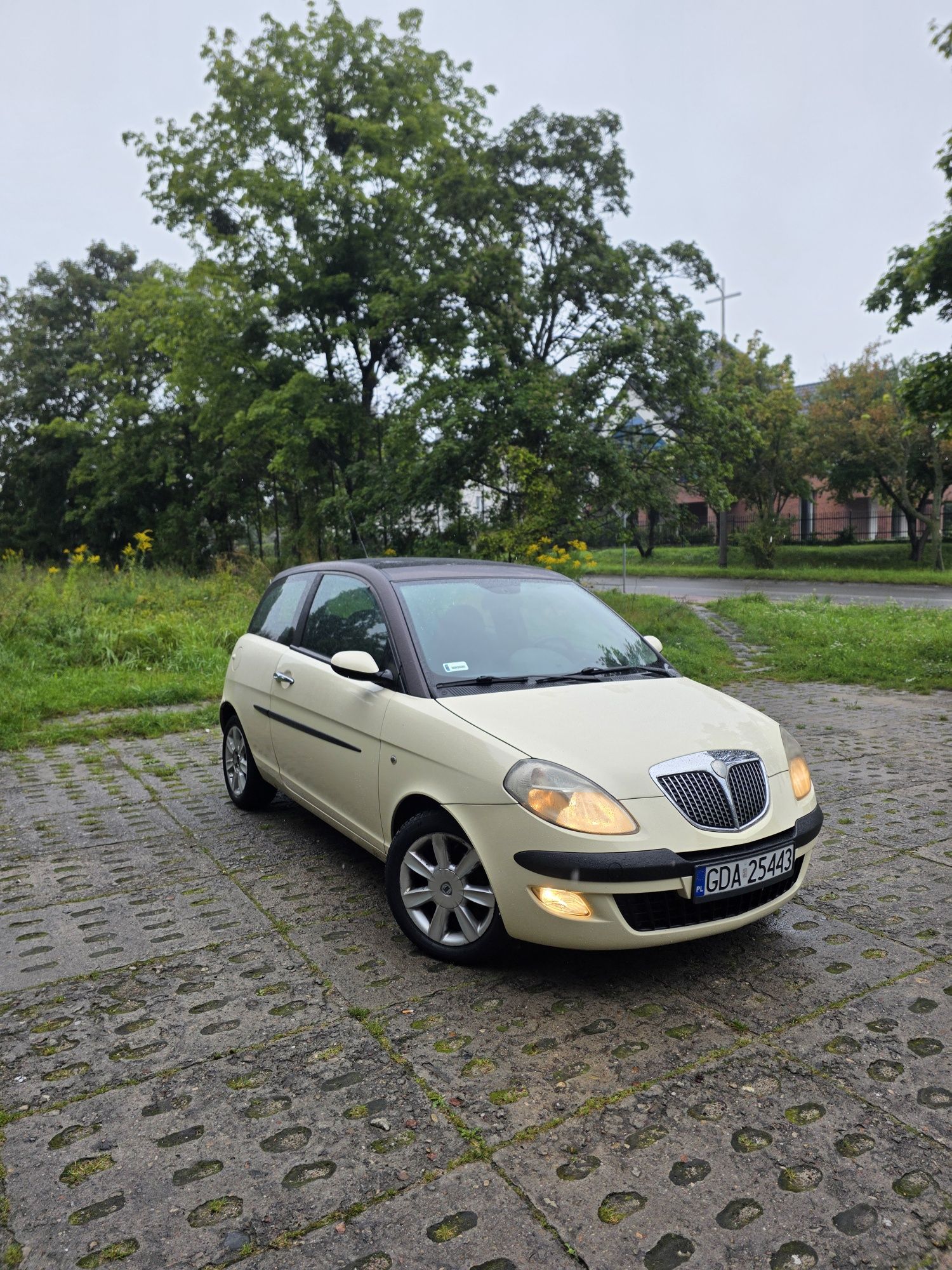 Lancia Ypsilon, AUTOMAT, klimatyzacja