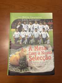 À mesa com a nossa seleção