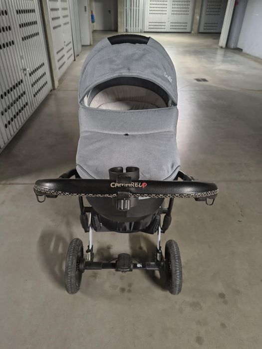 Wózek dziecięcy gondola spacerówka